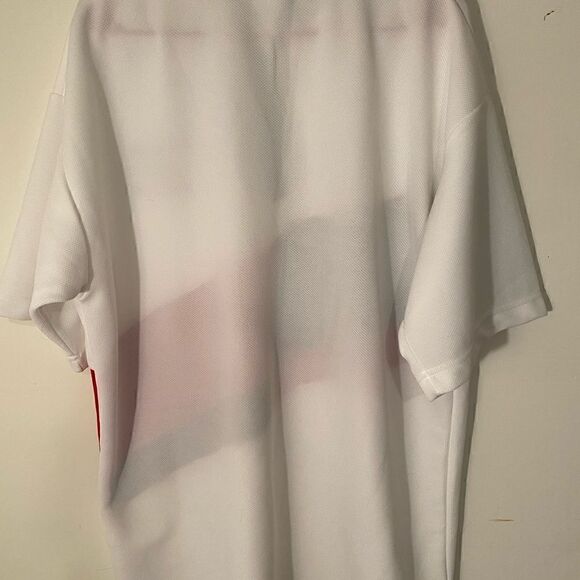 “Tommy Sports” Vintage Bootleg 1/4 Zip Polo L - Picture 10 of 13